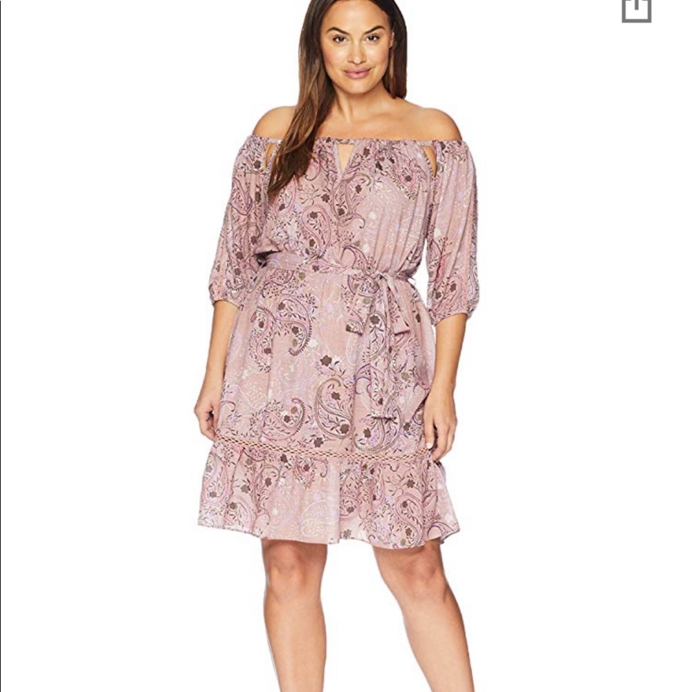 New with tags city chic paisley dress